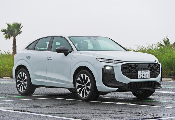 アウディ Q3スポーツバック TFSI クワトロ
