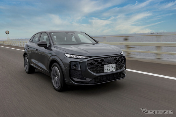 アウディ Q3スポーツバック TFSI クワトロ