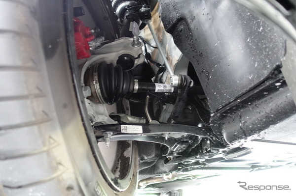 アウディ Q3スポーツバック TFSI クワトロ