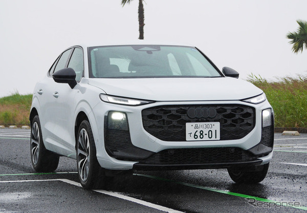 アウディ Q3スポーツバック TFSI クワトロ