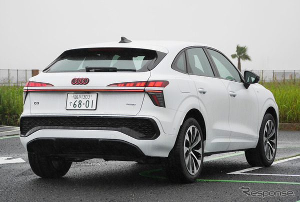 アウディ Q3スポーツバック TFSI クワトロ