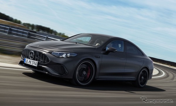 メルセデスAMG CLA 45 4MATIC+ 新型