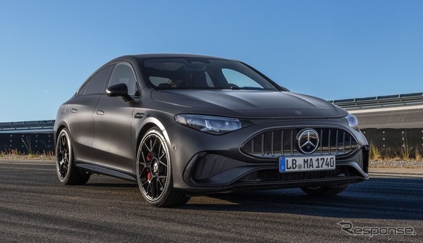 メルセデスAMG CLA 45 4MATIC+ 新型