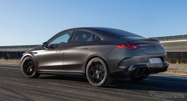 メルセデスAMG CLA 45 4MATIC+ 新型