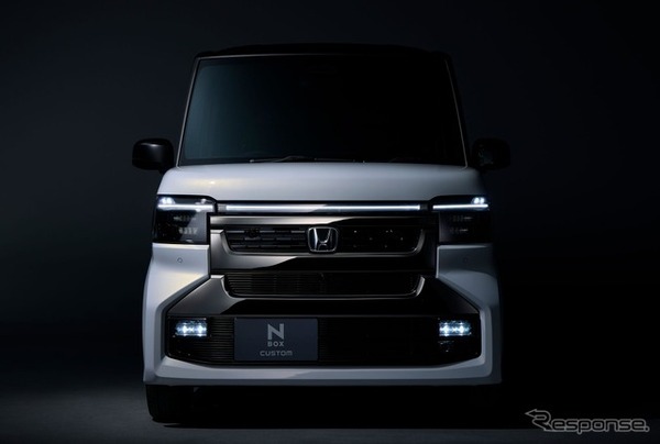 ホンダ『N-BOX CUSTOM』改良新型