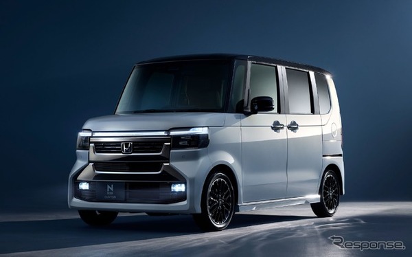 ホンダ『N-BOX CUSTOM』改良新型