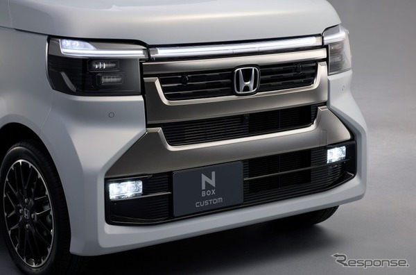 ホンダ『N-BOX CUSTOM』改良新型