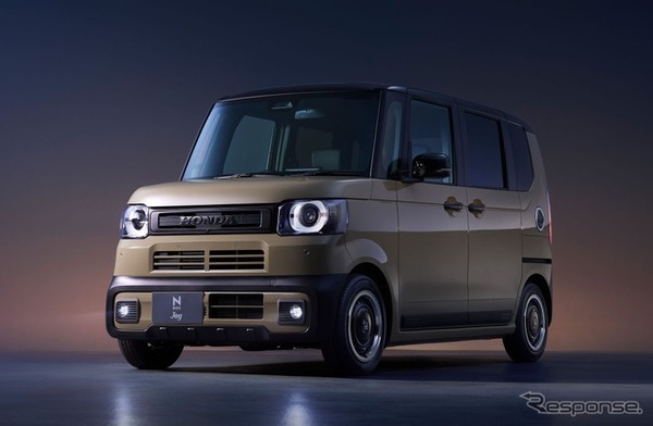 ホンダ『N-BOX JOY』改良新型