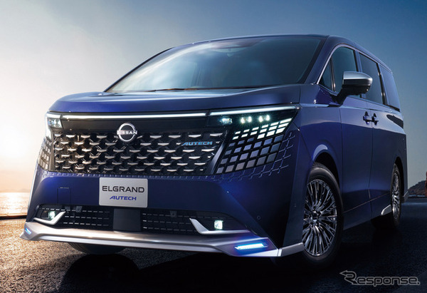 日産 エルグランド AUTECH