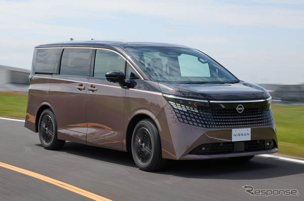 日産 エルグランド 新型