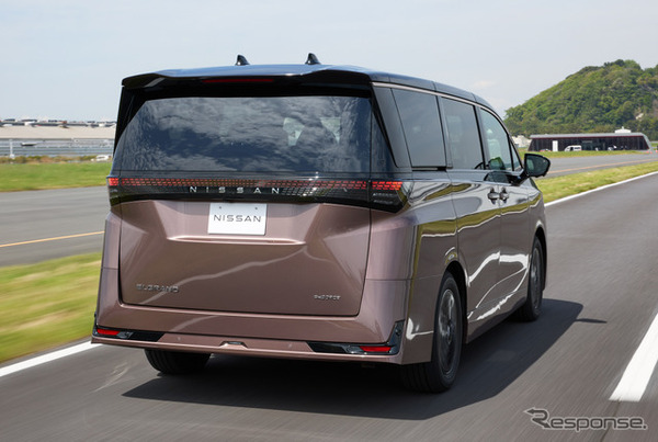 日産 エルグランド 新型