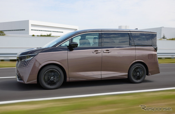 日産 エルグランド 新型