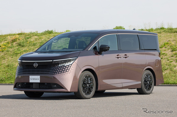 日産 エルグランド 新型