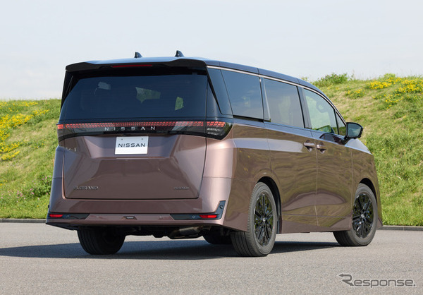 日産 エルグランド 新型