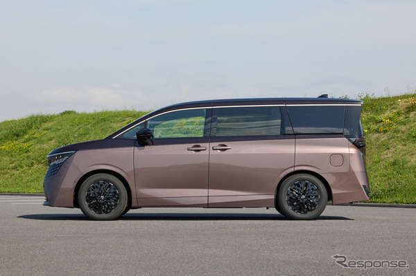 日産 エルグランド 新型
