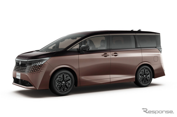 日産 エルグランド 新型