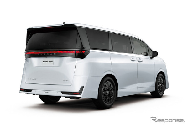 日産 エルグランド 新型