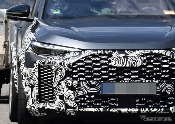 アウディ RS Q5 市販型のプロトタイプ