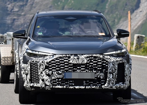 アウディ RS Q5 市販型のプロトタイプ