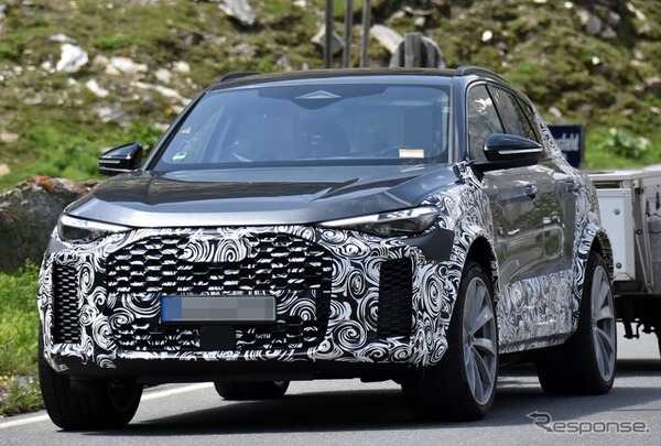 アウディ RS Q5 市販型のプロトタイプ