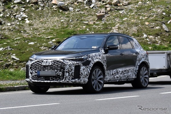 アウディ RS Q5 市販型のプロトタイプ