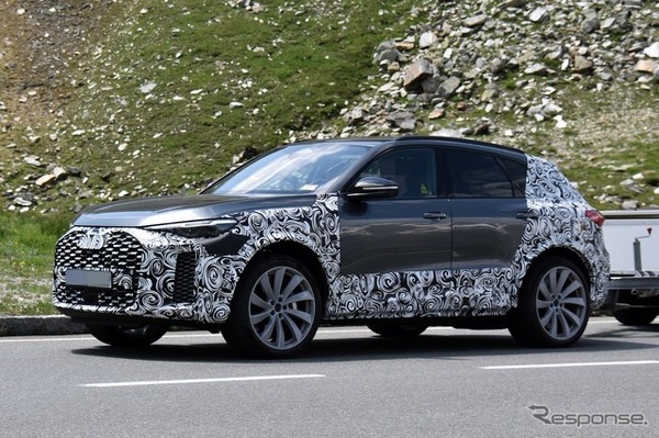 アウディ RS Q5 市販型のプロトタイプ