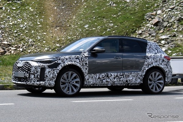 アウディ RS Q5 市販型のプロトタイプ