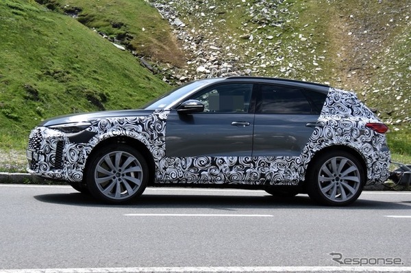 アウディ RS Q5 市販型のプロトタイプ