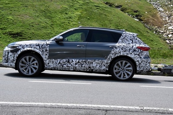アウディ RS Q5 市販型のプロトタイプ