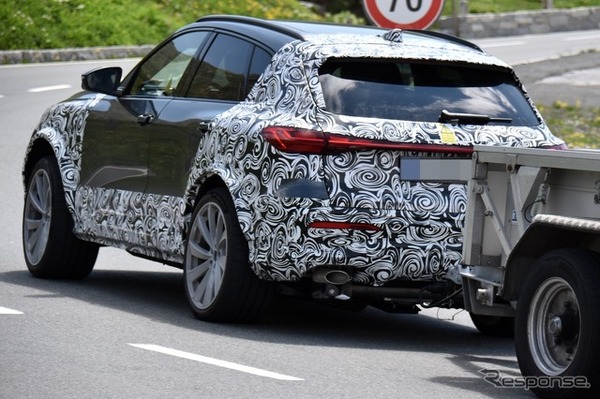 アウディ RS Q5 市販型のプロトタイプ