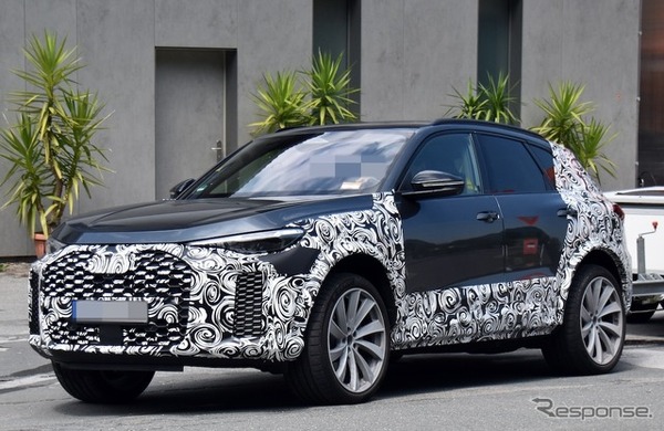アウディ RS Q5 市販型のプロトタイプ
