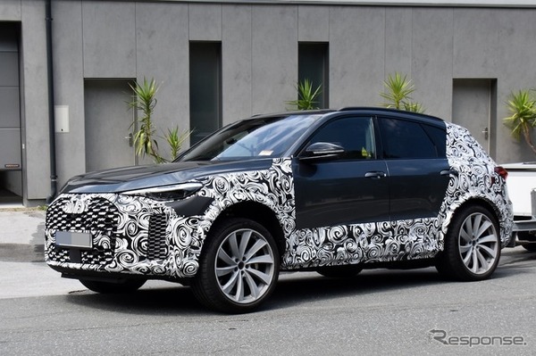 アウディ RS Q5 市販型のプロトタイプ