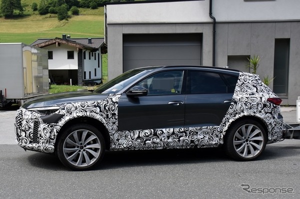 アウディ RS Q5 市販型のプロトタイプ