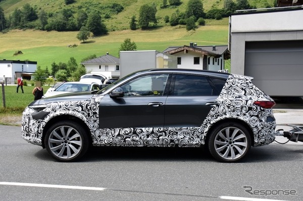 アウディ RS Q5 市販型のプロトタイプ