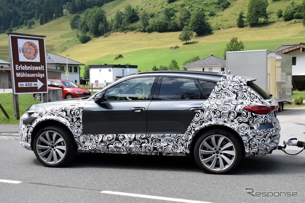 アウディ RS Q5 市販型のプロトタイプ
