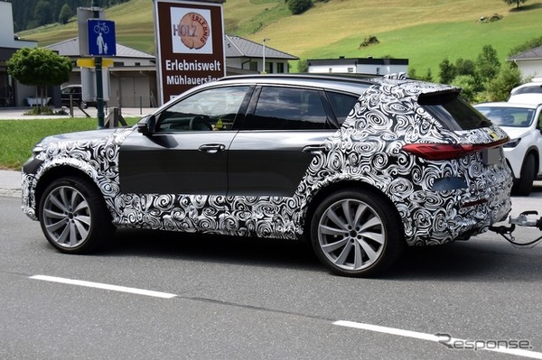 アウディ RS Q5 市販型のプロトタイプ