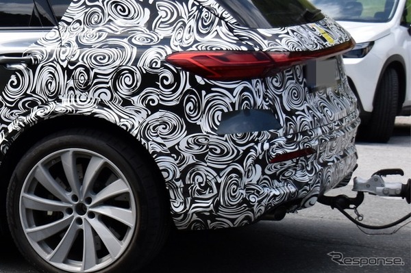 アウディ RS Q5 市販型のプロトタイプ