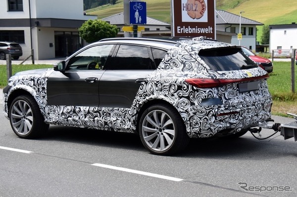 アウディ RS Q5 市販型のプロトタイプ