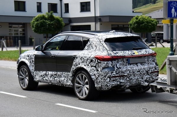 アウディ RS Q5 市販型のプロトタイプ