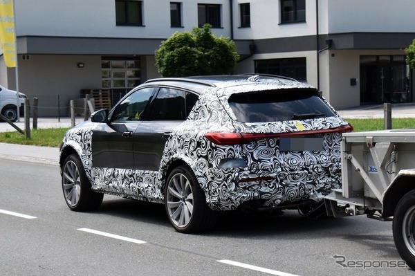 アウディ RS Q5 市販型のプロトタイプ