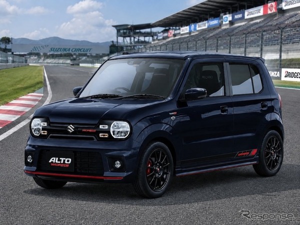 スズキ アルトワークス 新型の予想CG