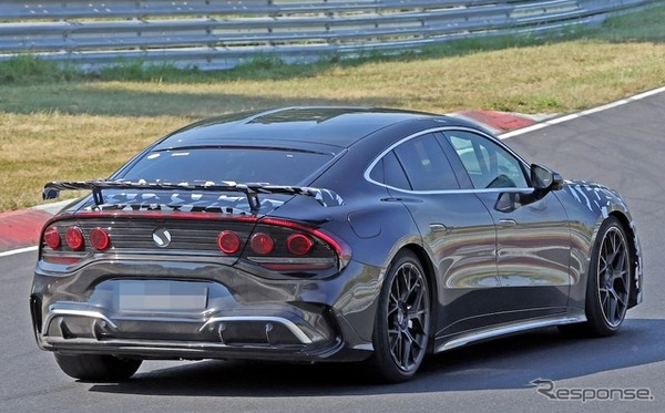 メルセデスAMG GT4ドアクーペ EV“ハードコア” プロトタイプ