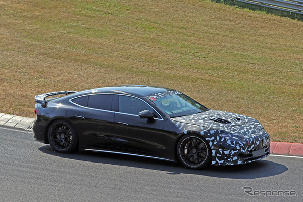 メルセデスAMG GT4ドアクーペ EV“ハードコア” プロトタイプ