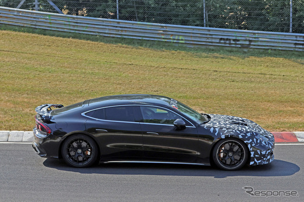 メルセデスAMG GT4ドアクーペ EV“ハードコア” プロトタイプ