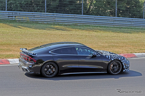 メルセデスAMG GT4ドアクーペ EV“ハードコア” プロトタイプ