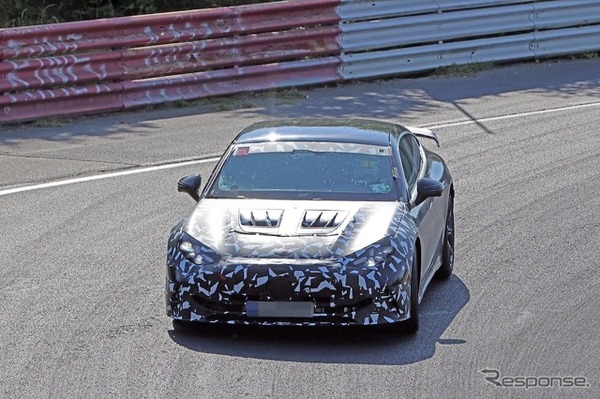 メルセデスAMG GT4ドアクーペ EV“ハードコア” プロトタイプ