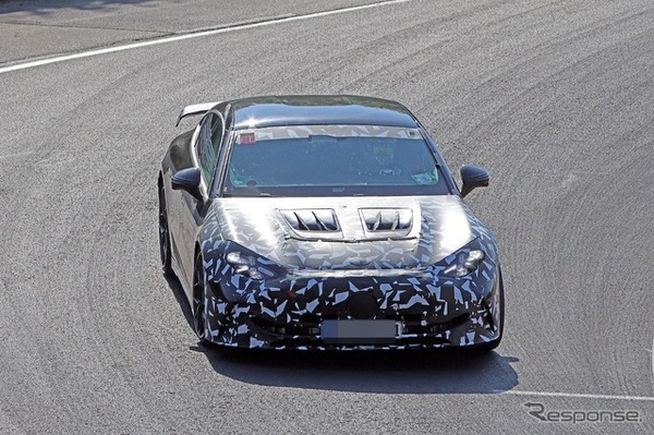 メルセデスAMG GT4ドアクーペ EV“ハードコア” プロトタイプ