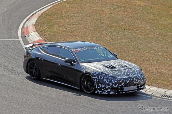 メルセデスAMG GT4ドアクーペ EV“ハードコア” プロトタイプ