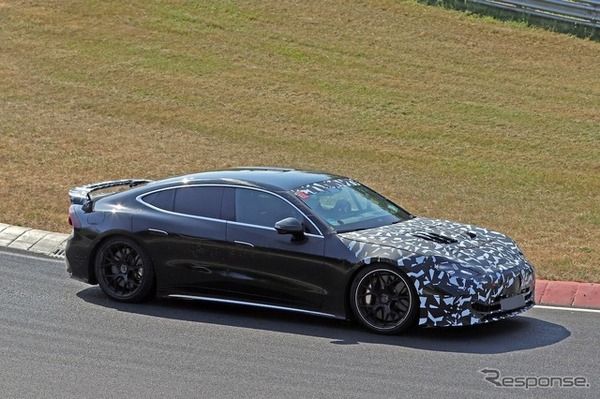 メルセデスAMG GT4ドアクーペ EV“ハードコア” プロトタイプ