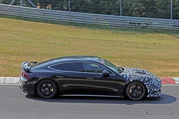 メルセデスAMG GT4ドアクーペ EV“ハードコア” プロトタイプ